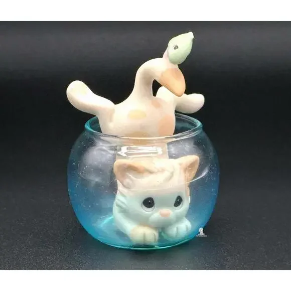 Precious Moments Catch Ya Later Cat Rare Collectible - Picture 4 of 4